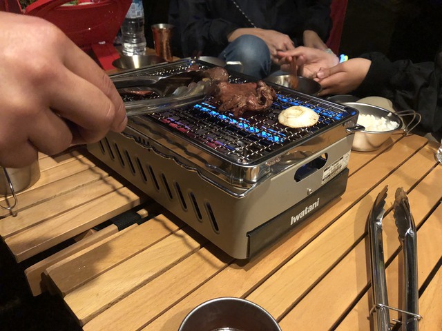 今年8泊目キャンプ。の巻
