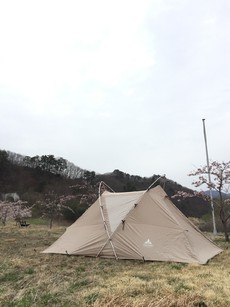 テント買ったけど臭かった。の巻