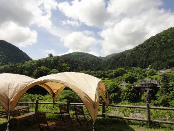 奥秋テント村でデュオキャンプ♪│みわりんちのOutdoor Life