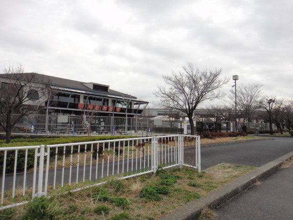 荒川ＣＲで葛西臨海公園へ♪