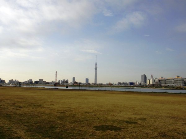 荒川ＣＲで葛西臨海公園へ♪