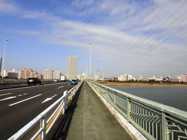 荒川ＣＲで葛西臨海公園へ♪