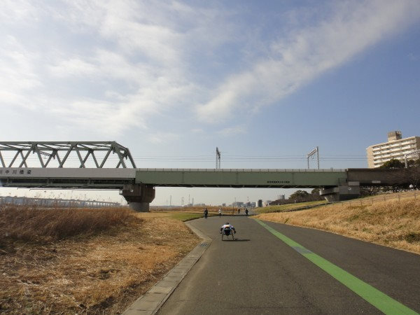 荒川ＣＲで葛西臨海公園へ♪