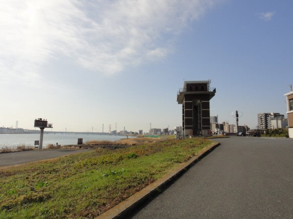 荒川ＣＲで葛西臨海公園へ♪