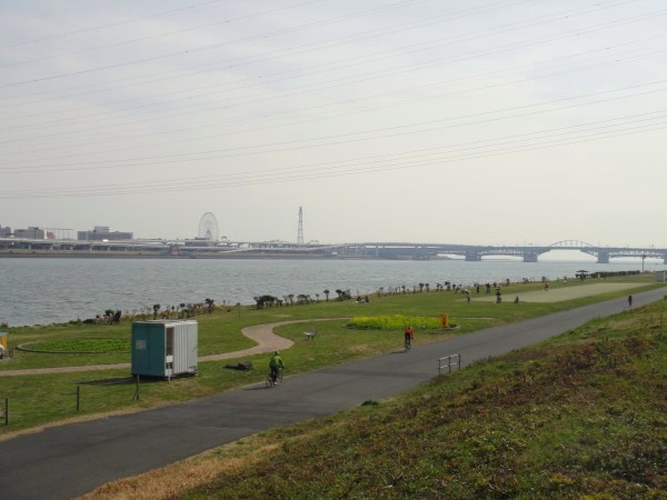 荒川ＣＲで葛西臨海公園へ♪