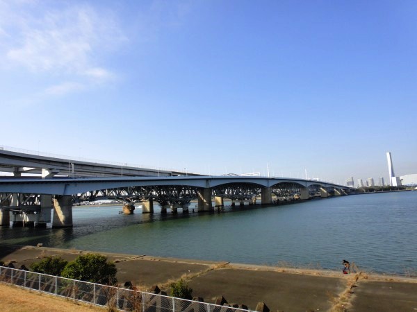 荒川ＣＲで葛西臨海公園へ♪