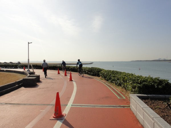 荒川ＣＲで葛西臨海公園へ♪