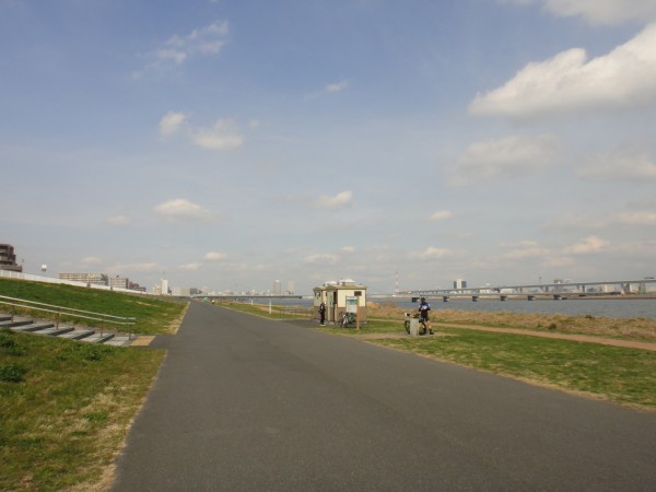 荒川ＣＲで葛西臨海公園へ♪