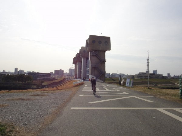 荒川ＣＲで葛西臨海公園へ♪