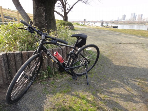 荒川ｃｒで葛西臨海公園へ みわりんちのoutdoor Life