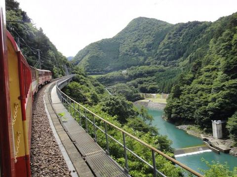 奥大井☆鉄子の旅～あぷとライン編