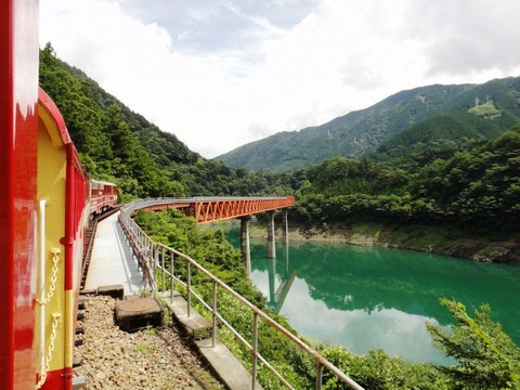 奥大井☆鉄子の旅～あぷとライン編