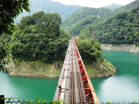 奥大井☆鉄子の旅～あぷとライン編