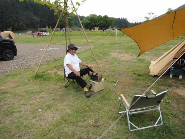 スノーピーク鹿沼キャンプフィールド&スパ！でソロキャンプ