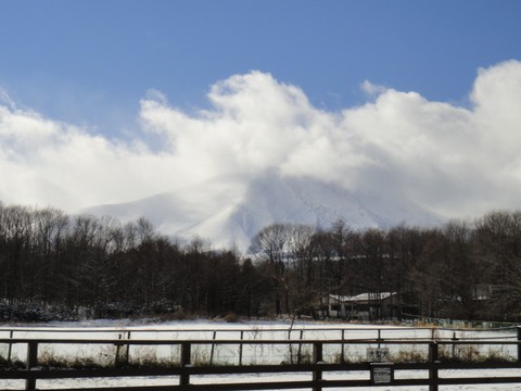 北軽井沢スウィートグラス☆雪中キャン