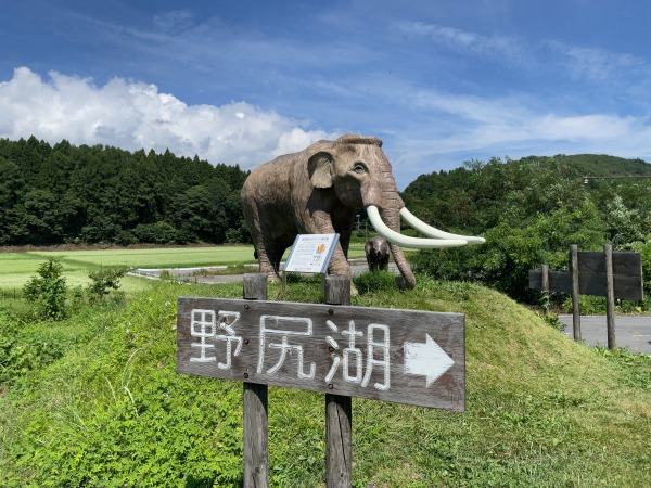 野尻湖～黒姫高原～善光寺