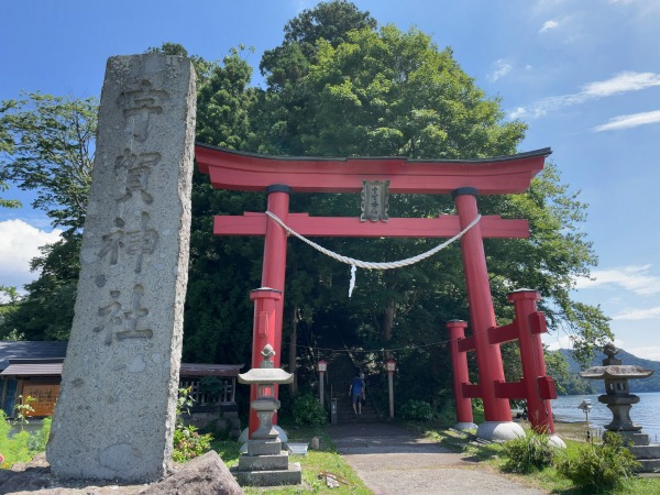 野尻湖～黒姫高原～善光寺