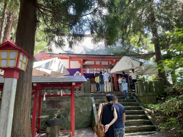 野尻湖～黒姫高原～善光寺