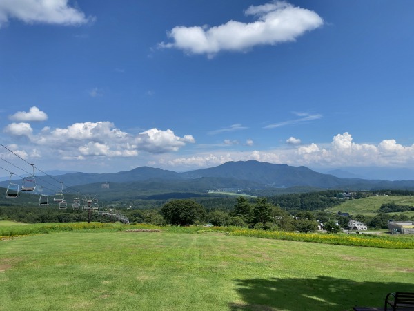 野尻湖～黒姫高原～善光寺