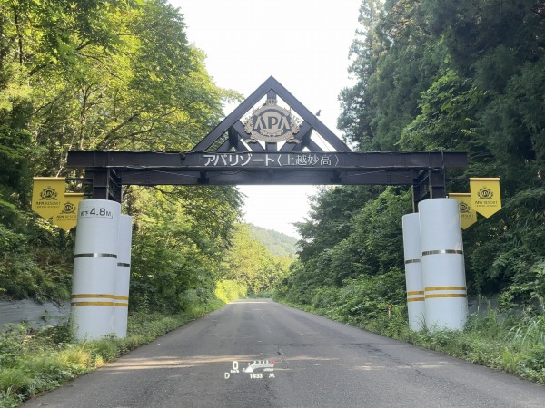 野尻湖～黒姫高原～善光寺