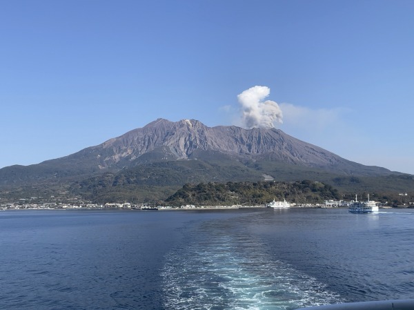 鹿児島サ旅☆桜島～指宿～知覧 前編