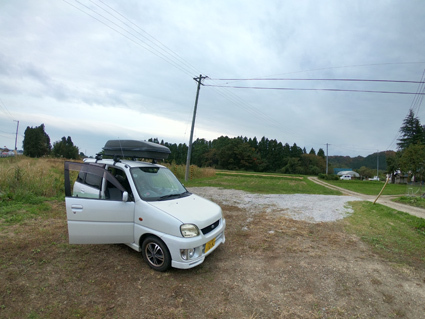 まさかのキャンプ断念？！