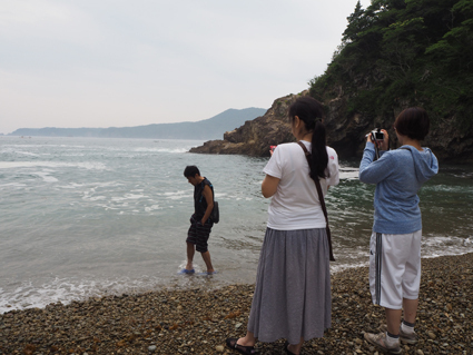 大船渡キャンプ２日目♪海と雨と花火のキャンプ！
