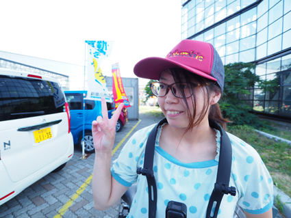 秋田から帰って来たよってお話(*ﾟ.ﾟ)ゞ