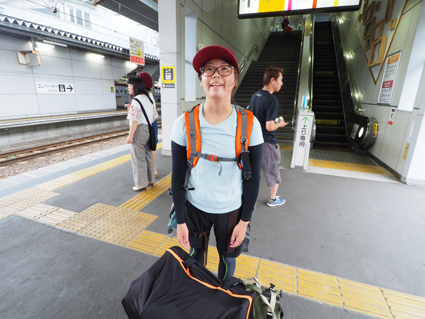秋田から帰って来たよってお話(*ﾟ.ﾟ)ゞ