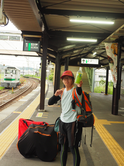 秋田から帰って来たよってお話(*ﾟ.ﾟ)ゞ