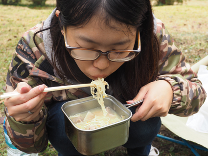 久しぶりのだらだら焚火キャンプ♪^^