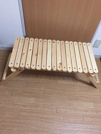 自作ローテーブル完成⁇