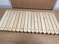 ローテーブル作成中
