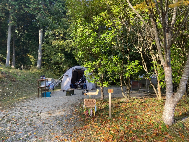 温泉無いけど、そこに四季はありました in 矢野温泉公園 四季の里キャンプ場 2020.10.31~1