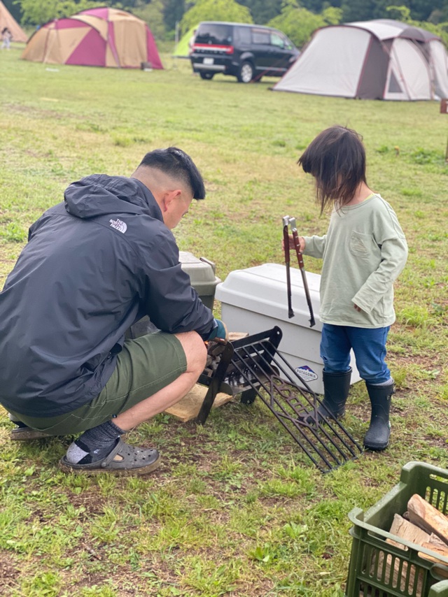 GWキャンプは城里ふれあいの里へ