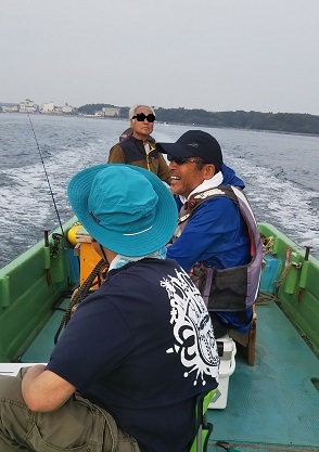 2019/6/1、2　　中潮→大潮