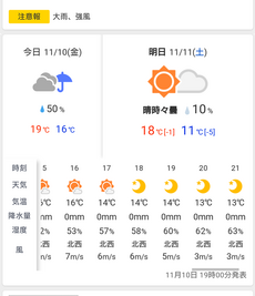 2023/11/11　　　中潮 2023/11/12 11:05:22