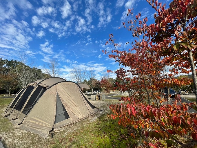 恩原高原オートキャンプ場