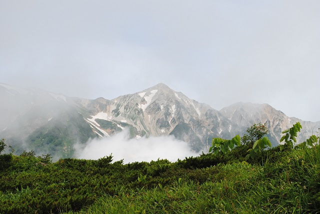 家族旅行　白馬八方