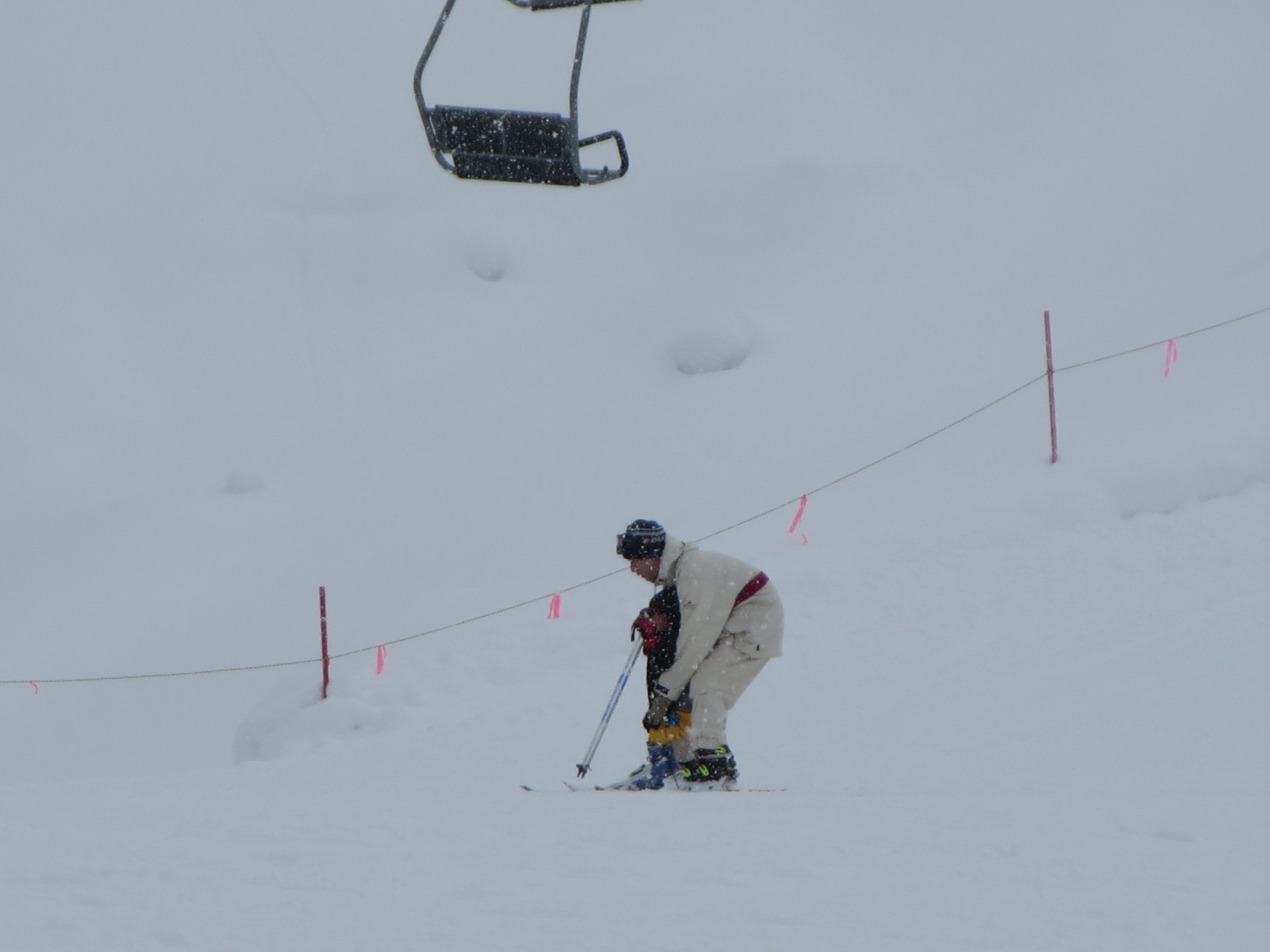 またまた雪山へＧＯ～!!　～息子君のスキー練習～