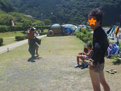 夏☆宇久須キャンプ場　～ｍｏｎちゃんお留守番の巻～
