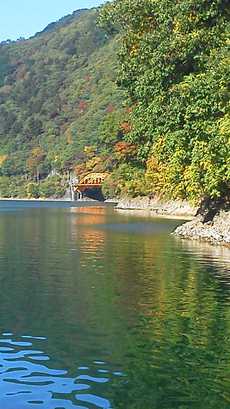 11/5 FTR223de奥多摩湖・名栗湖