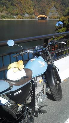 11/13 FTR223de奥多摩周遊道路