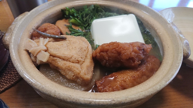 11/5 今季/初おでん♪