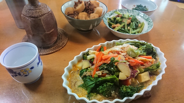 12/16 寒暖さ厳しいね。。