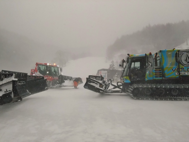 1/24-25 川場スキー場deスノーボード