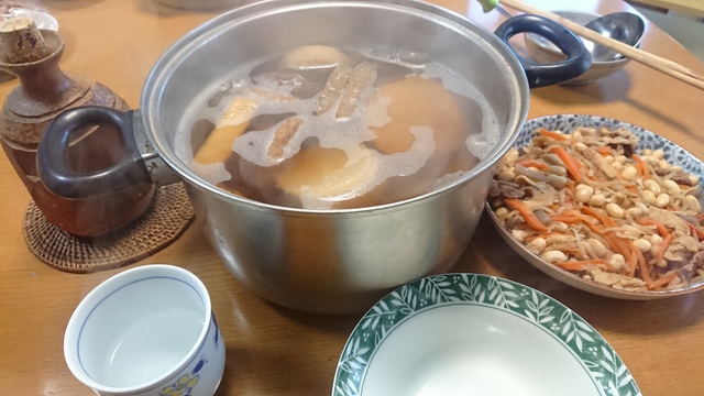 12/28 おでん/2日目