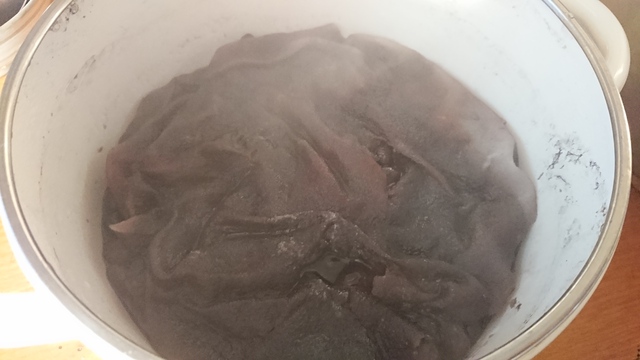 12/30 がめ煮/黒豆煮 やっておく。。