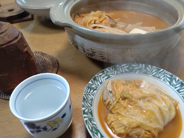 12/6 Big-Aと業スーの食材で。
