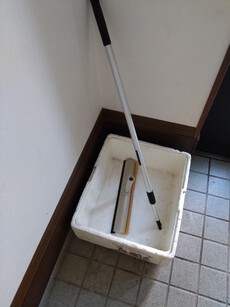 11/23 小掃除はじめました